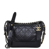 Chanel Gabrielle Hobo Small Front Showing Strap