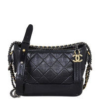 Chanel Gabrielle Hobo Small Front Showing Strap