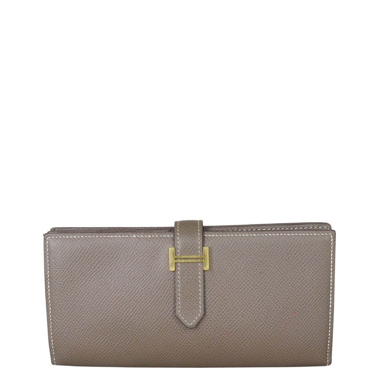 Hermes Bearn Wallet Front