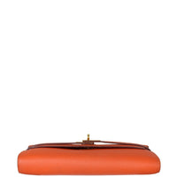 Hermes Kelly Classic Long Wallet Epsom Side
