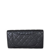 Chanel Classic Flap Long Wallet Back