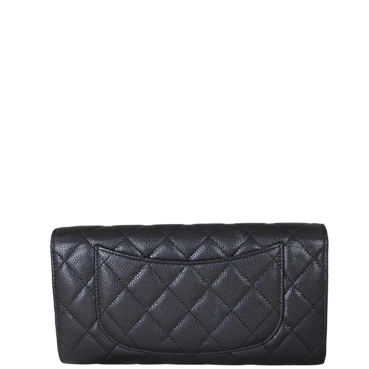 Chanel Classic Flap Long Wallet Back