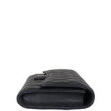 Chanel Classic Flap Long Wallet Side