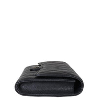 Chanel Classic Flap Long Wallet Side