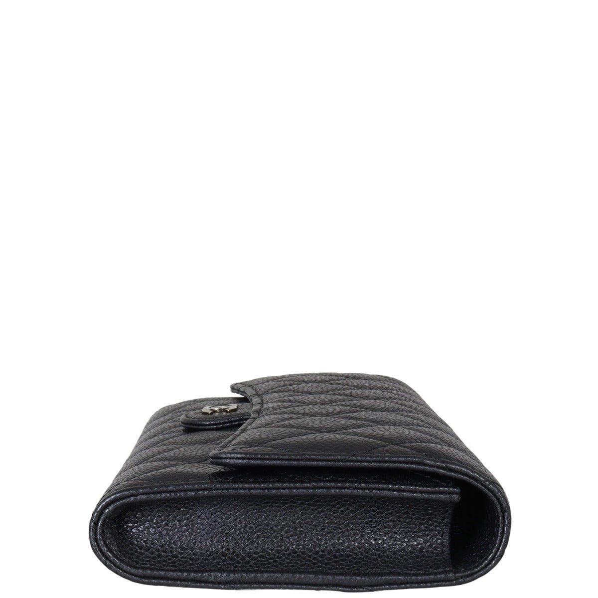 Chanel Classic Flap Long Wallet Side