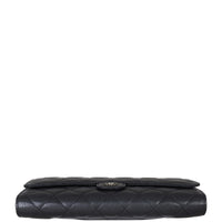 Chanel Classic Flap Long Wallet Side