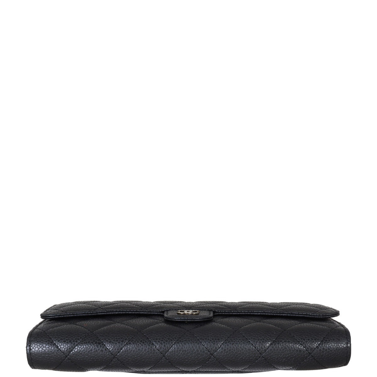 Chanel Classic Flap Long Wallet Side