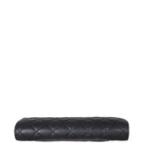 Chanel Classic Flap Long Wallet Side