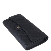 Chanel Classic Flap Long Wallet Corner Distance