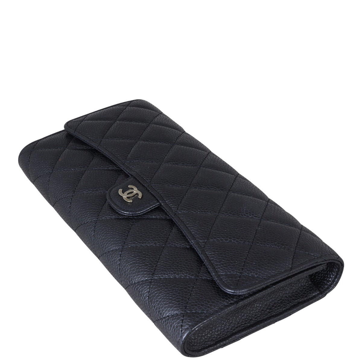 Chanel Classic Flap Long Wallet Corner Distance