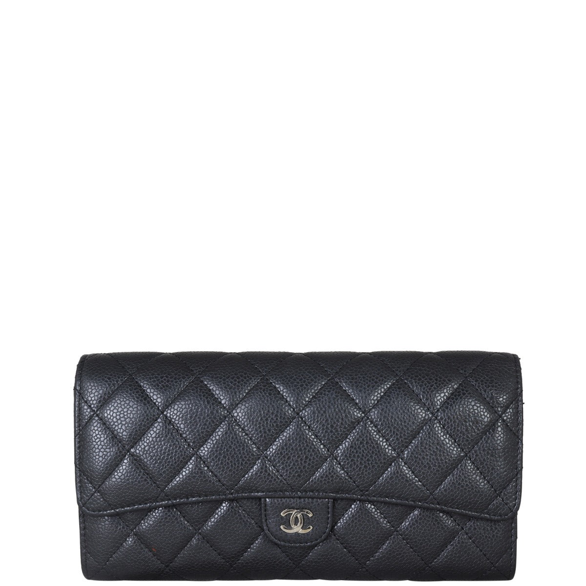 Chanel Classic Flap Long Wallet Front