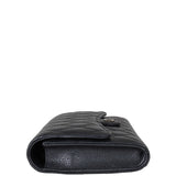 Chanel Classic Flap Long Wallet Side