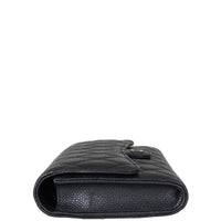 Chanel Classic Flap Long Wallet Side