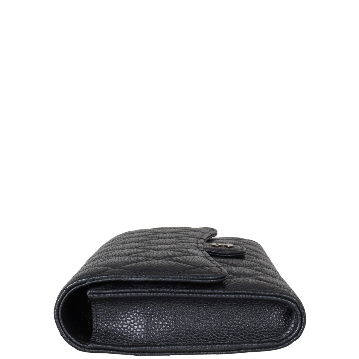 Chanel Classic Flap Long Wallet Side