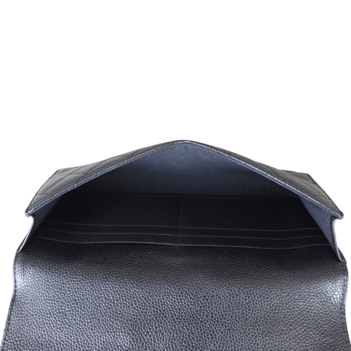 Chanel Classic Flap Long Wallet Whole Interior