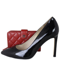 Chanel CC French Wallet Shoe