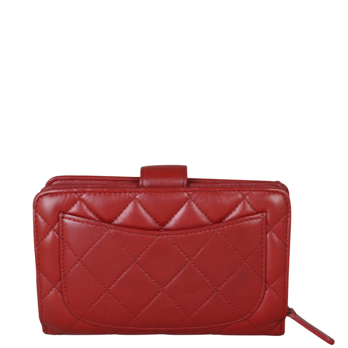 Chanel CC French Wallet Back