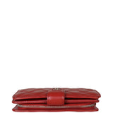 Chanel CC French Wallet Side
