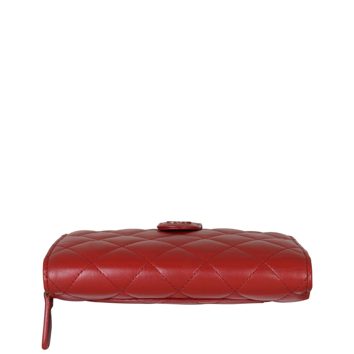 Chanel CC French Wallet Side