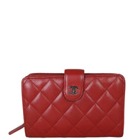 Chanel CC French Wallet Front