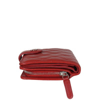 Chanel CC French Wallet Side