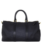 Chanel Vintage Canvas Duffle Bag Back