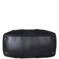 Chanel Vintage Canvas Duffle Bag Base