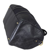 Chanel Vintage Canvas Duffle Bag Corner Distance
