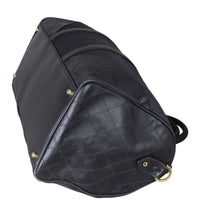 Chanel Vintage Canvas Duffle Bag Corner Distance