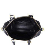 Chanel Vintage Canvas Duffle Bag Whole Interior