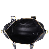 Chanel Vintage Canvas Duffle Bag Whole Interior