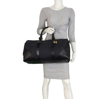 Chanel Vintage Canvas Duffle Bag Mannequin