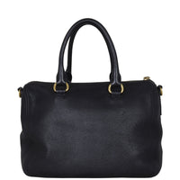 Prada Vitello Daino Satchel Bag Back