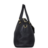 Prada Vitello Daino Satchel Bag Side