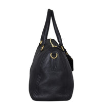 Prada Vitello Daino Satchel Bag Side