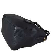 Prada Vitello Daino Satchel Bag Corner Distance