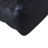 Prada Vitello Daino Satchel Bag Corner Close Up