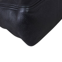 Prada Vitello Daino Satchel Bag Corner Close Up