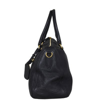 Prada Vitello Daino Satchel Bag Side