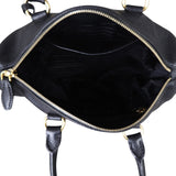 Prada Vitello Daino Satchel Bag Whole Interior