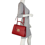 Gucci Guccissima Padlock Top Handle Bag Medium Mannequin
