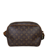 Louis Vuitton Reporter Monogram PM Back
