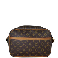 Louis Vuitton Reporter Monogram PM Front