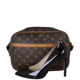 Louis Vuitton Reporter Monogram PM Shoe