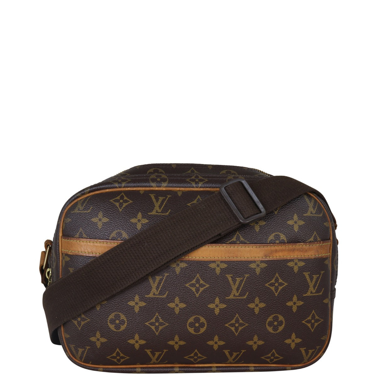 Louis Vuitton Reporter Monogram PM Front With Strap