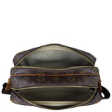 Louis Vuitton Reporter Monogram PM Whole Interior