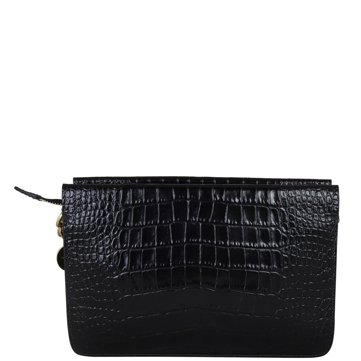 Givenchy Cross3 Crossbody Croc-Embossed Back
