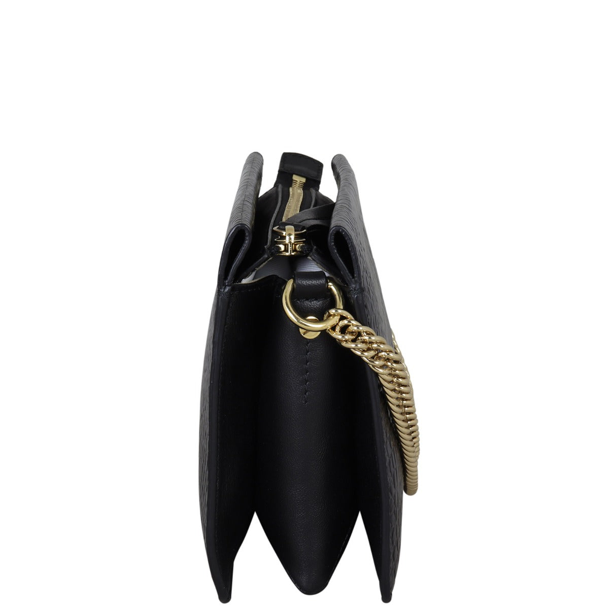 Givenchy Cross3 Crossbody Croc-Embossed Side