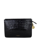 Givenchy Cross3 Crossbody Croc-Embossed Front