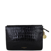 Givenchy Cross3 Crossbody Croc-Embossed Front